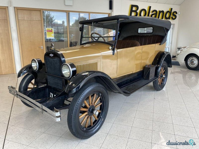 1924' Chevrolet Tourer photo #3