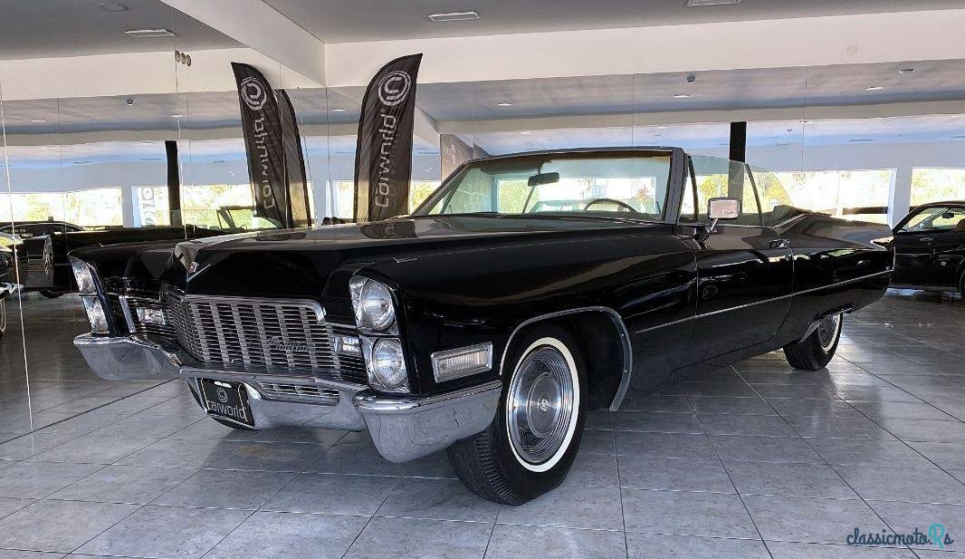 1968' Cadillac Deville Capota Elétrica photo #3
