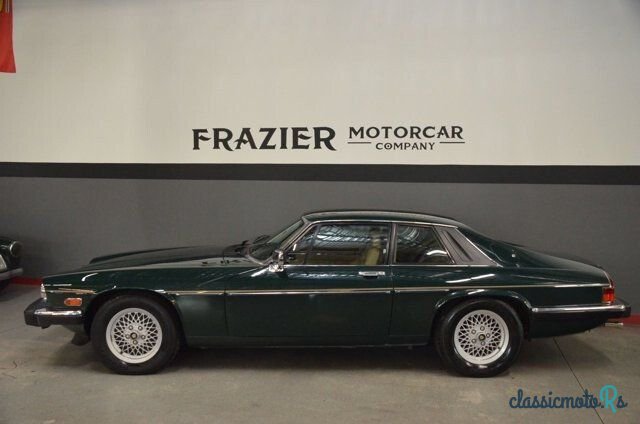 1989' Jaguar XJS photo #4