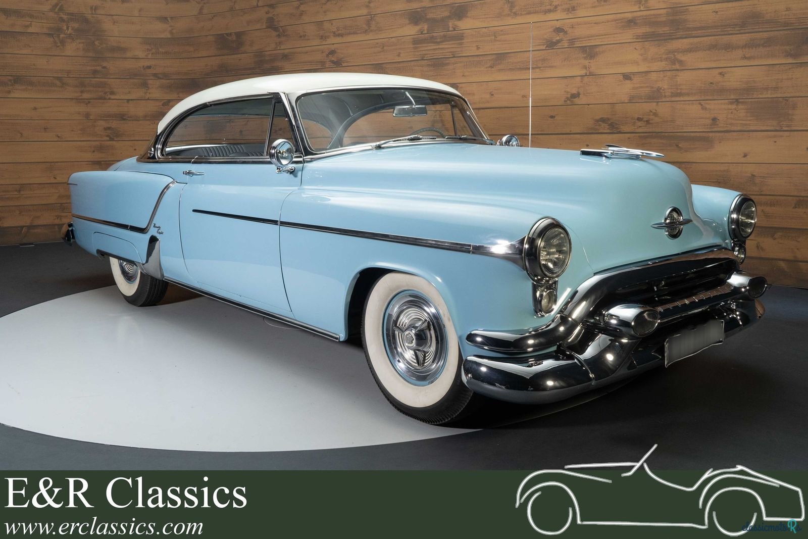 1953' Oldsmobile 98 photo #1