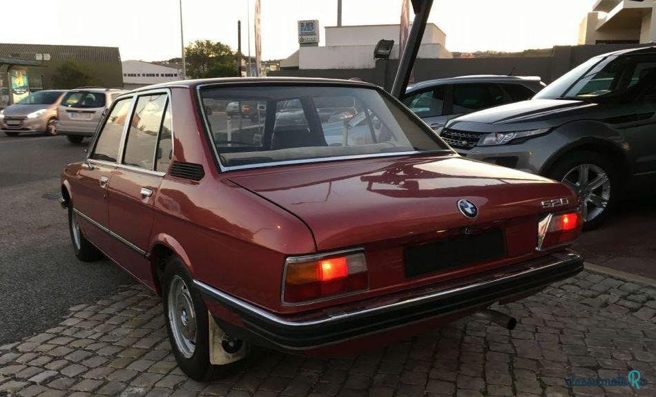 1973' BMW 520 E12 Nacional photo #3