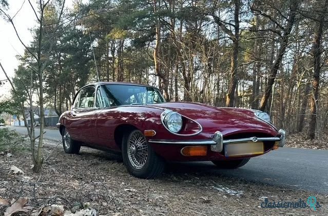 1970' Jaguar E-Type photo #2