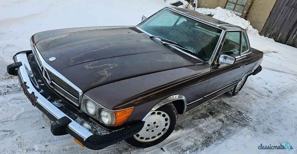 1980' Mercedes-Benz Sl photo #1