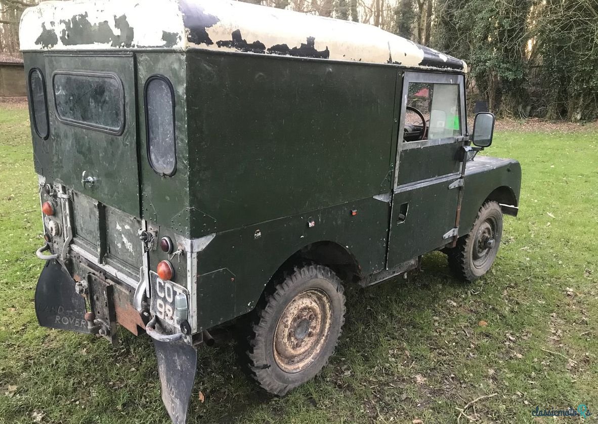 1954' Land Rover Series 1 photo #3