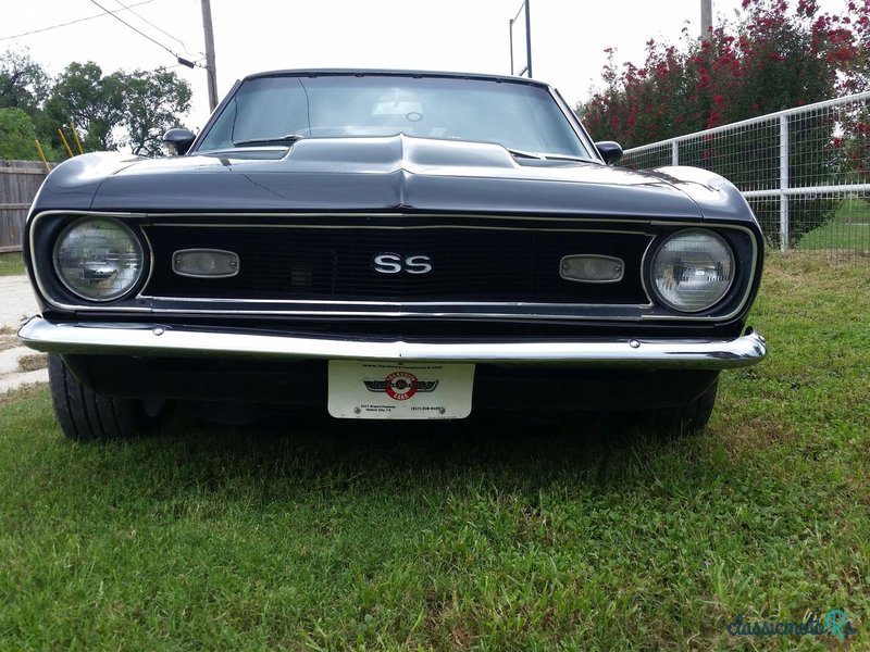 1968' Chevrolet Camaro photo #3