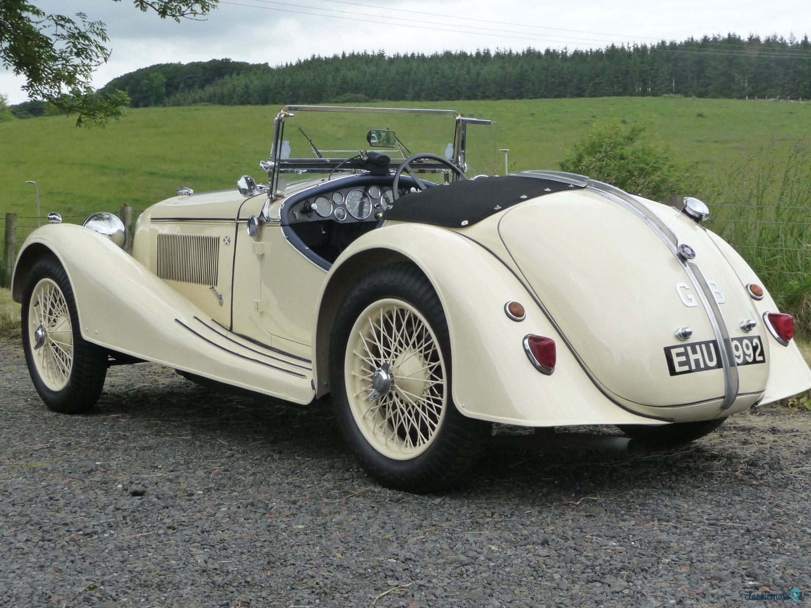 1938' Riley Sprite Replica photo #1