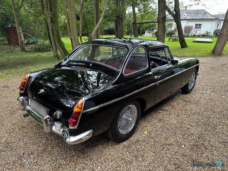 1964' MG MGB photo #3