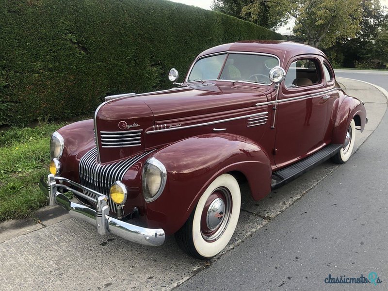 1939' Chrysler Imperial photo #1