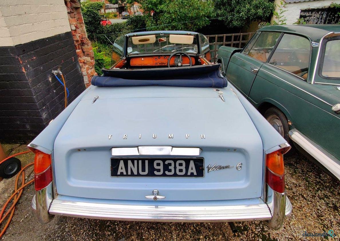 1963' Triumph Vitesse photo #4