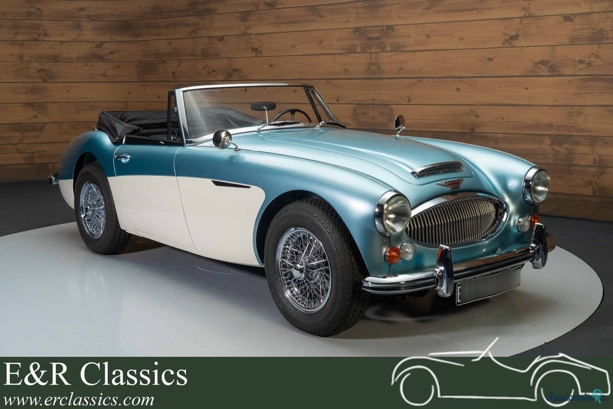 1966' Austin-Healey 3000 photo #1