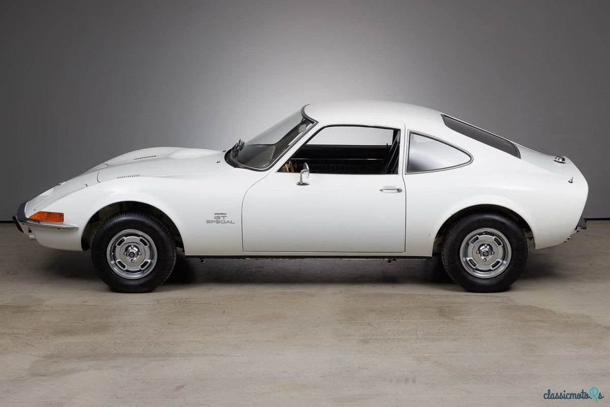 1969' Opel Gt 1900 photo #5