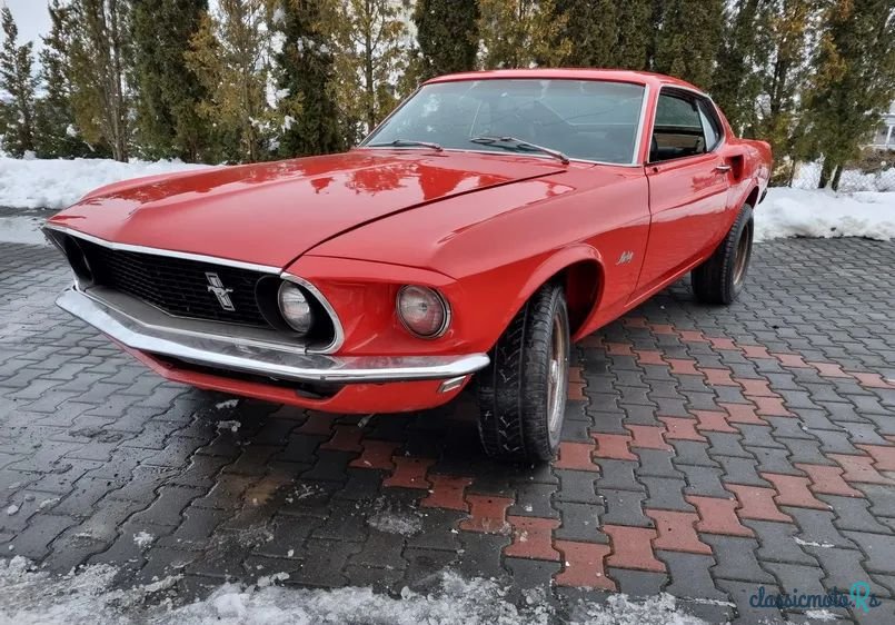 1969' Ford Mustang photo #2