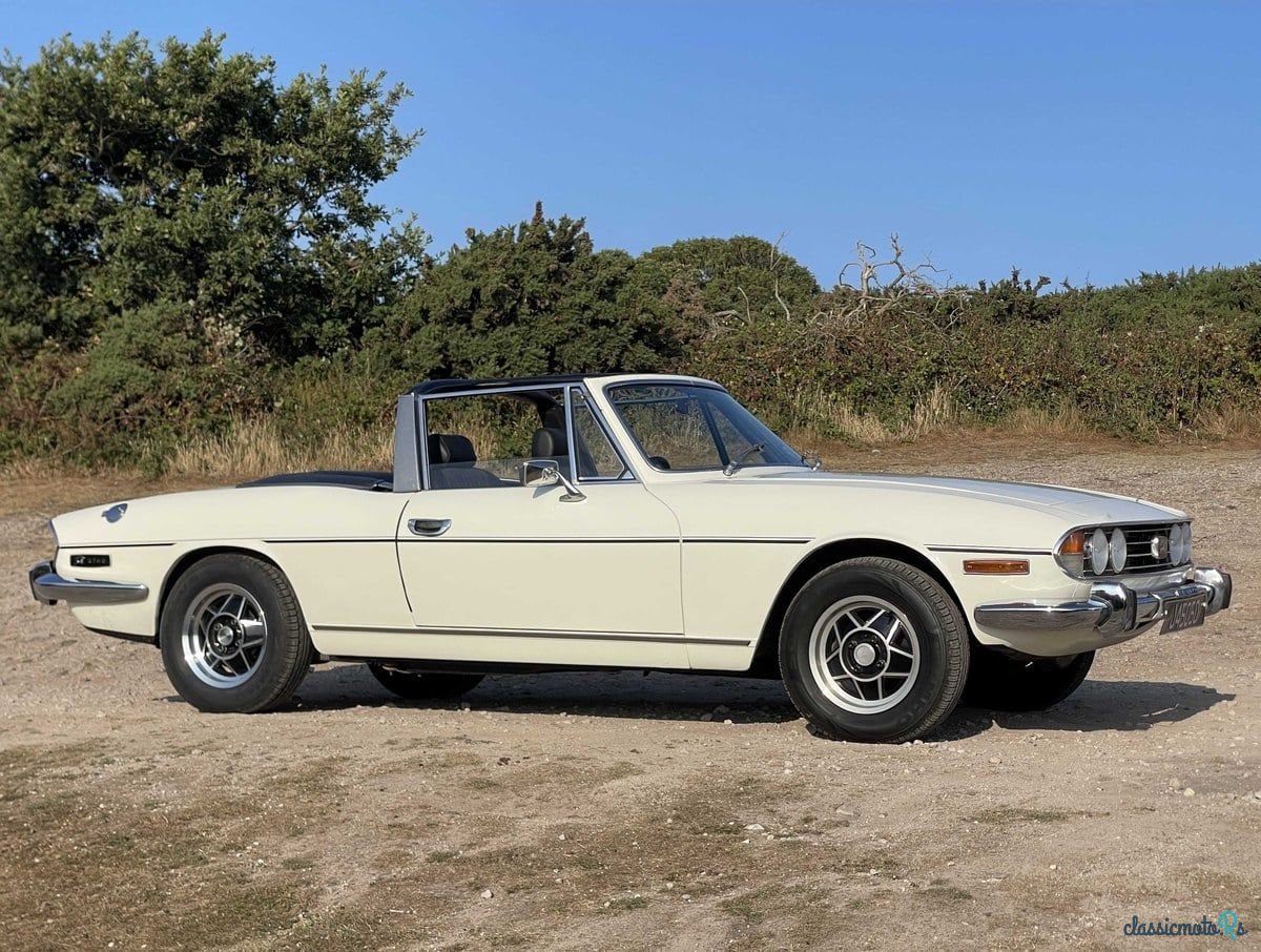 1974' Triumph Stag photo #3