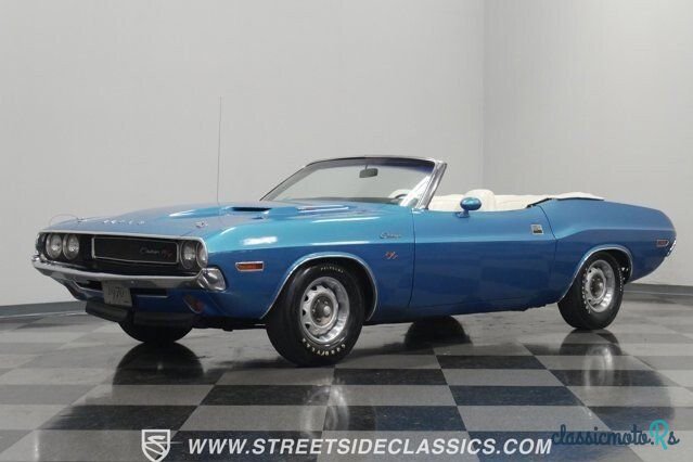 1970' Dodge Challenger photo #5