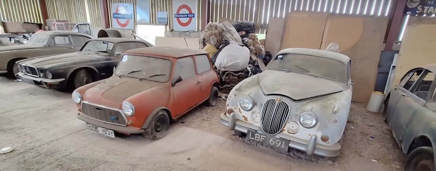 This Barn Find Consists Of 200 Cars, And They're For Sale