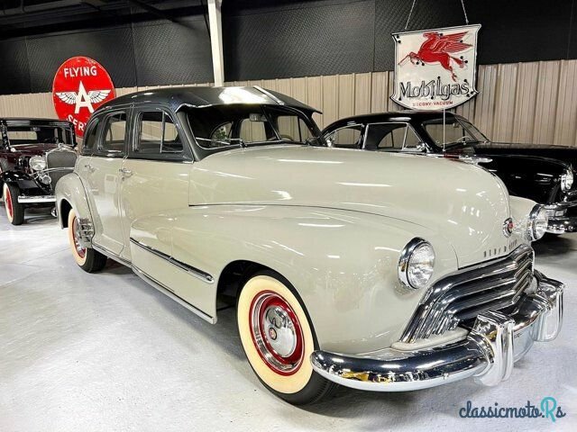 1948' Oldsmobile Dynamic 66 photo #5