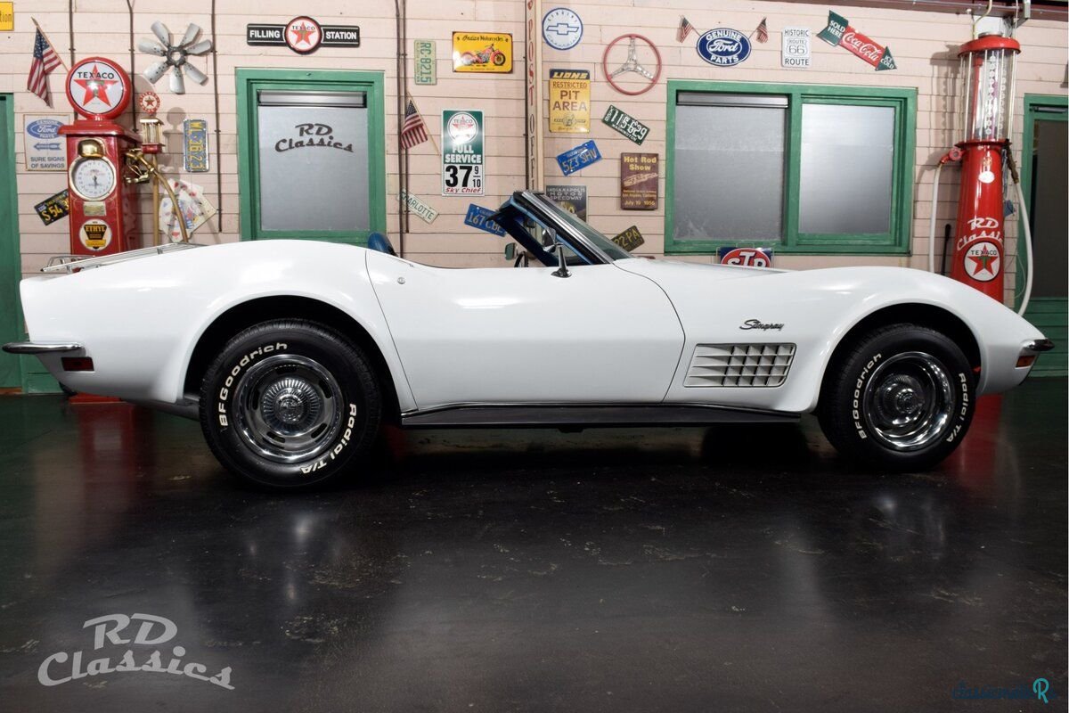 1971' Chevrolet Corvette photo #5