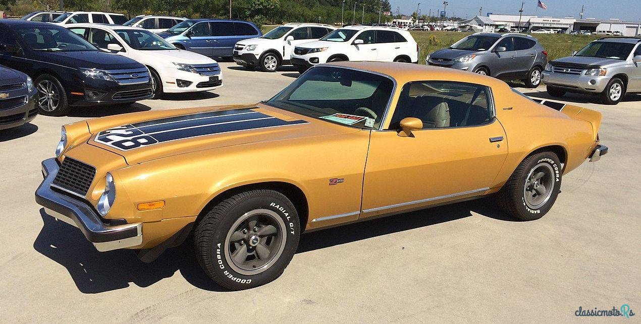1974' Chevrolet Camaro photo #6