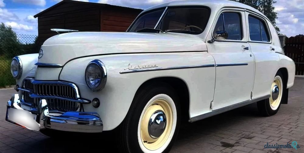 1960' Warszawa M-20 photo #4