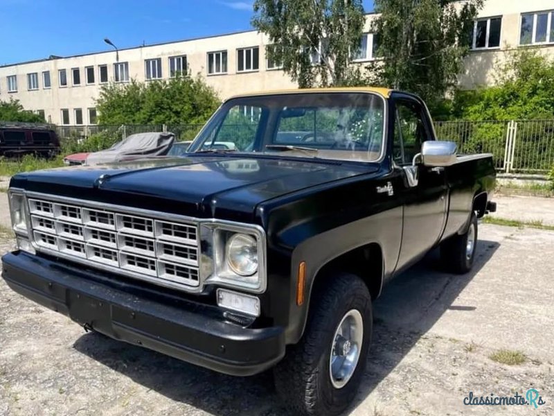 1979' Chevrolet C-10 photo #2