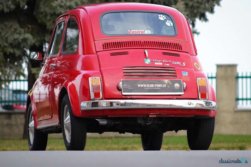 1971' Puch 500 photo #4