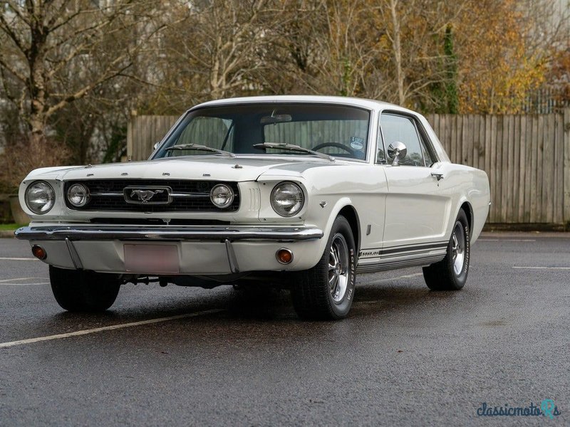 1966' Ford Mustang photo #1