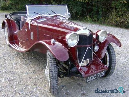1933' Riley March Special photo #1
