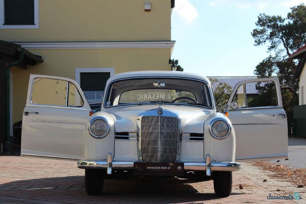 1960' Mercedes-Benz 190 DB photo #4