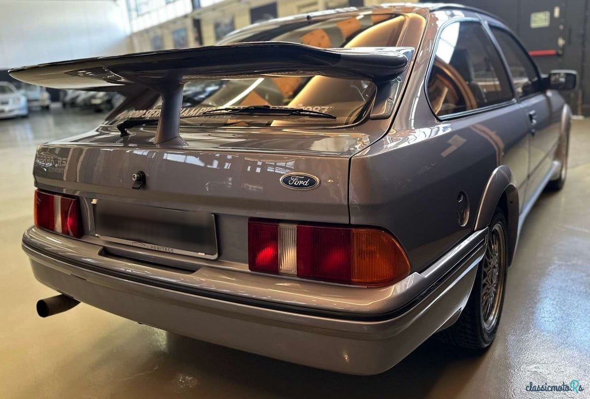 1986' Ford Sierra photo #6