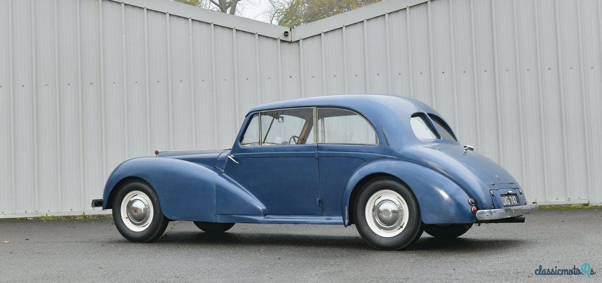 1951' AC 2-Litre Saloon photo #2