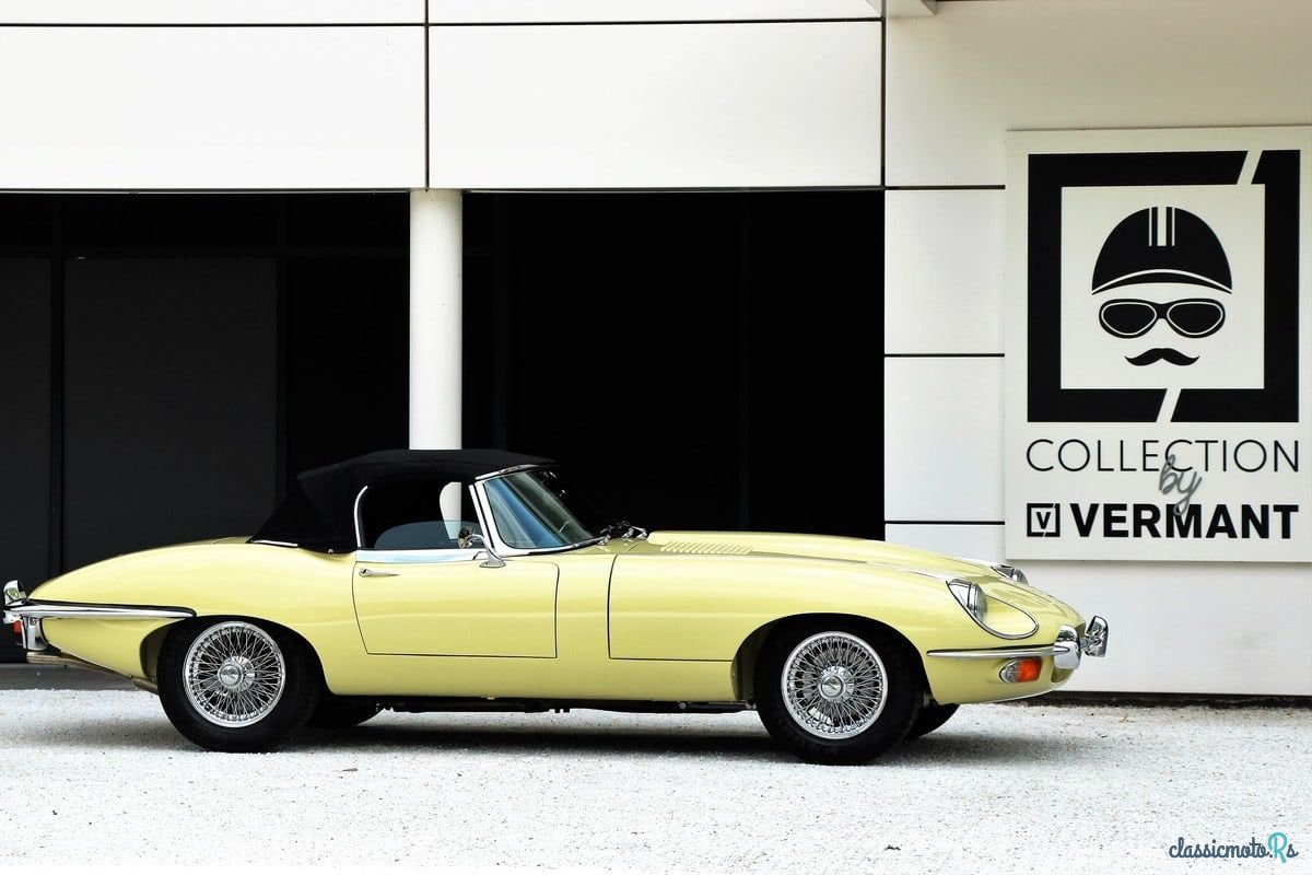1969' Jaguar E-Type photo #2