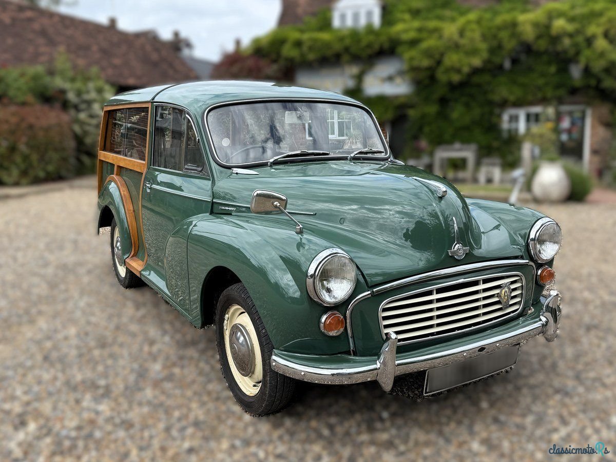 1968' Morris Minor photo #2