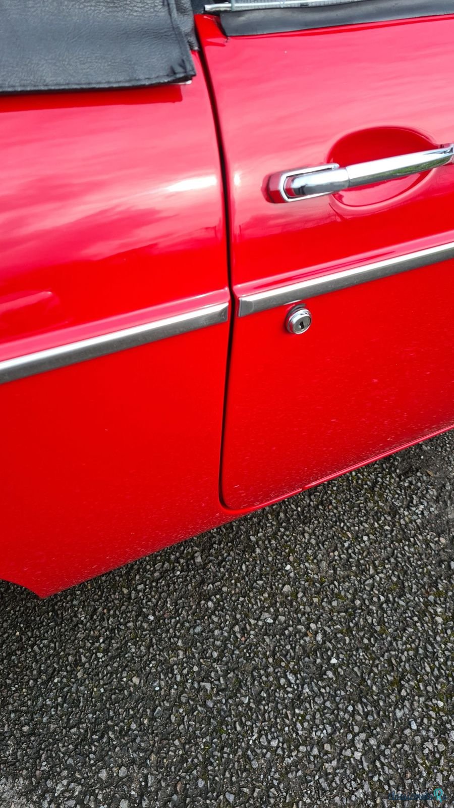 1963' MG MGB photo #2