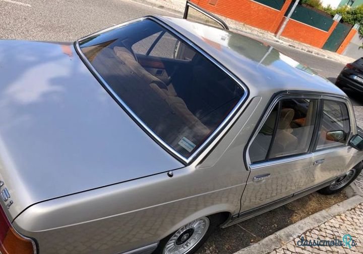 1985' BMW Série 7 photo #4