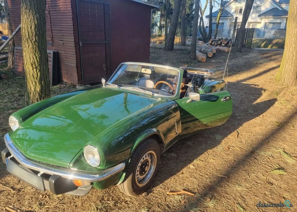1979' Triumph Spitfire photo #1