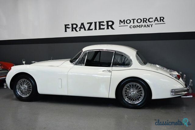 1958' Jaguar XK 150 photo #4