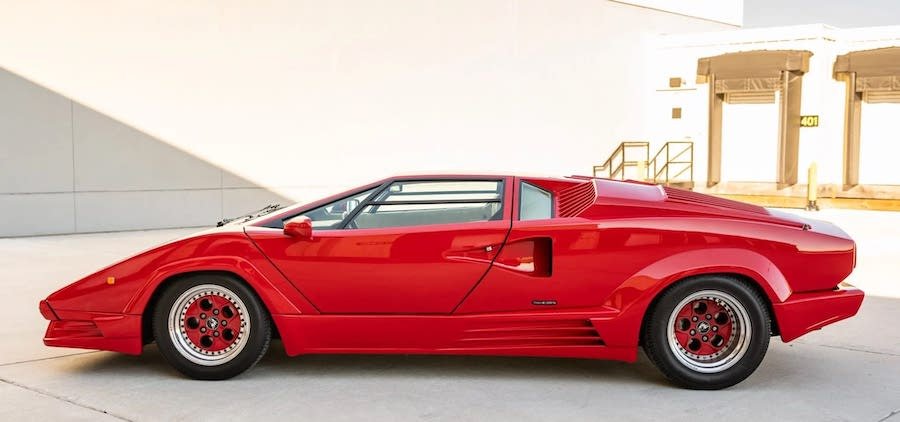 1989 Lamborghini Countach