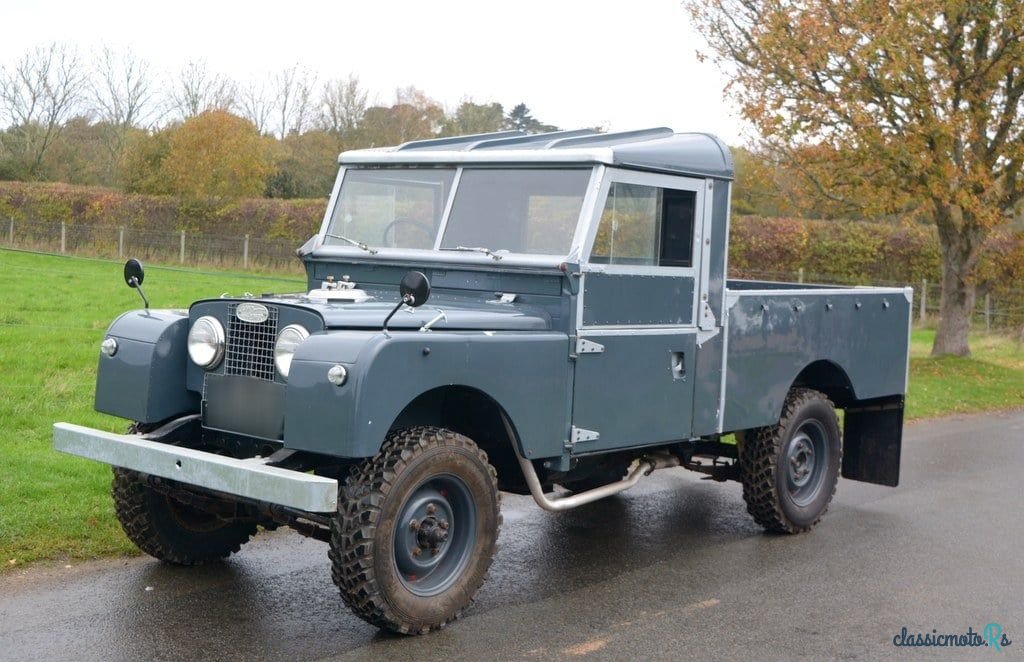 1953' Land Rover Series 1 photo #3