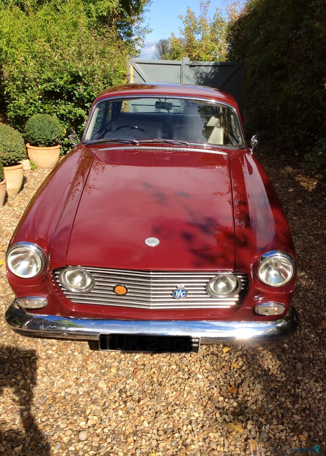 1967' Bristol 410 photo #5