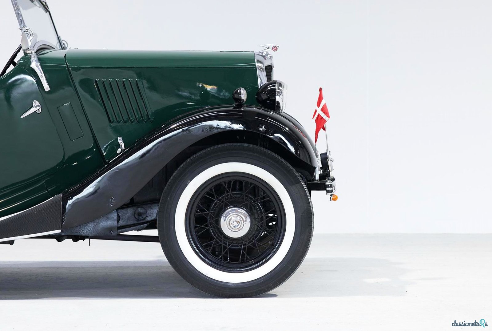 1936' Morris Eight photo #3