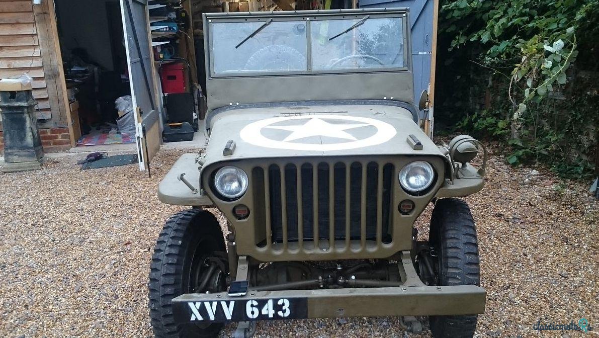 1963' Jeep Gpw photo #1