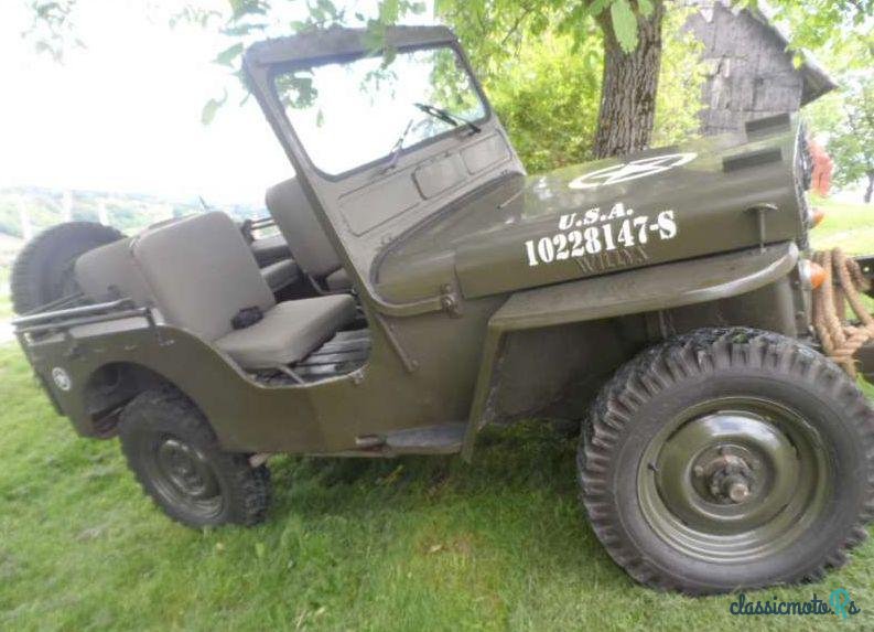 1947' Jeep Willys photo #2