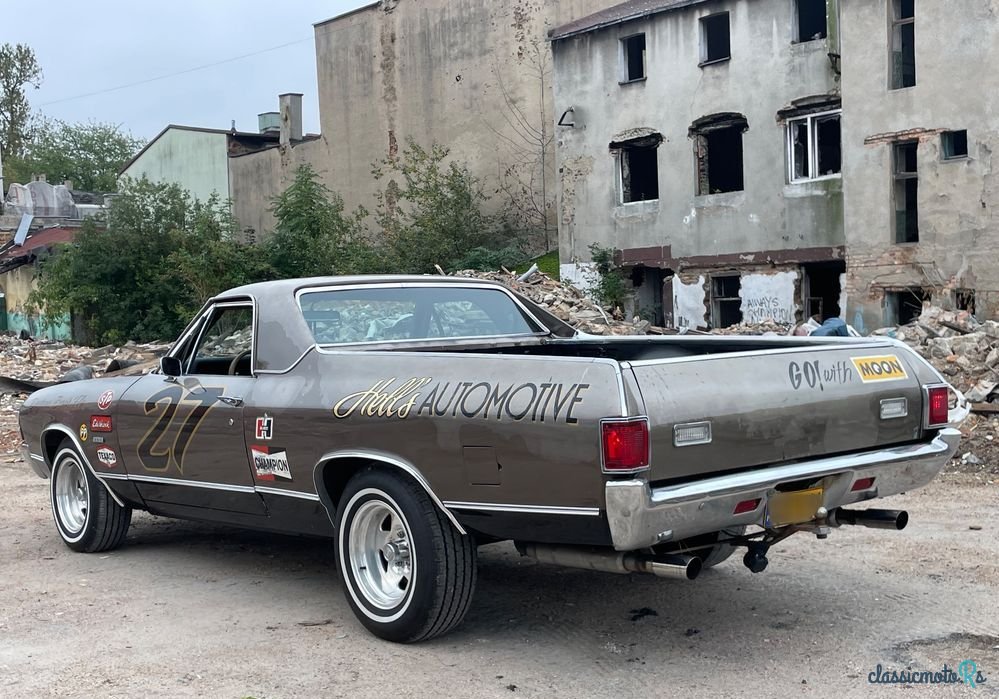 1971' Chevrolet El Camino photo #4