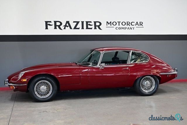 1972' Jaguar XK-E photo #2