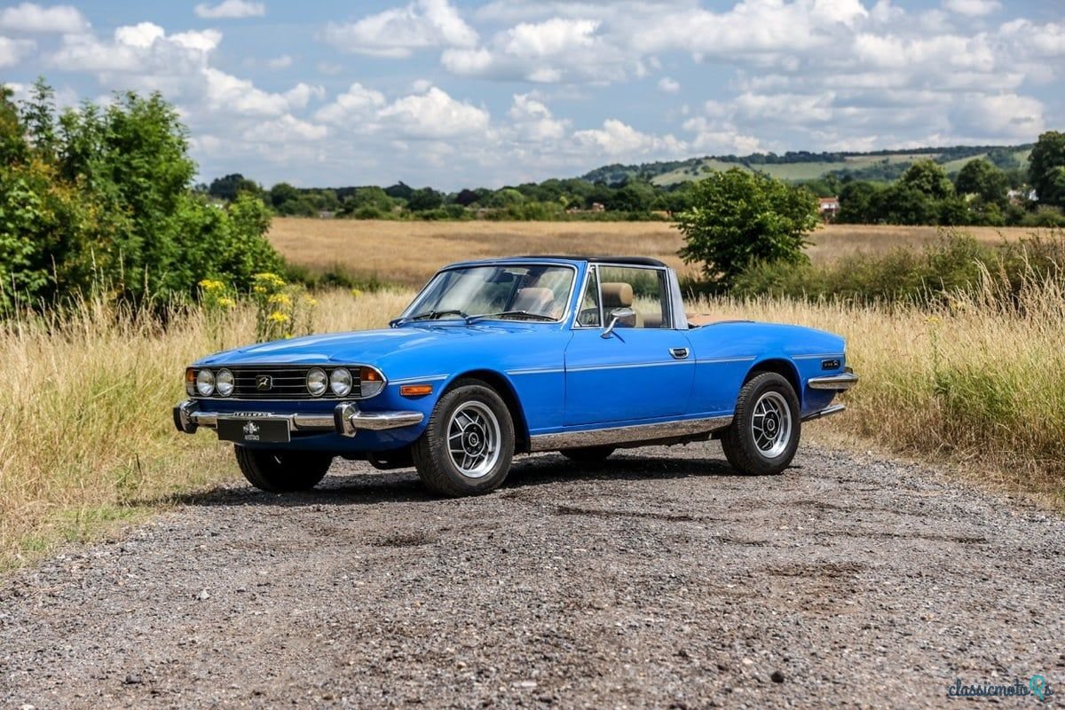 1977' Triumph Stag photo #1