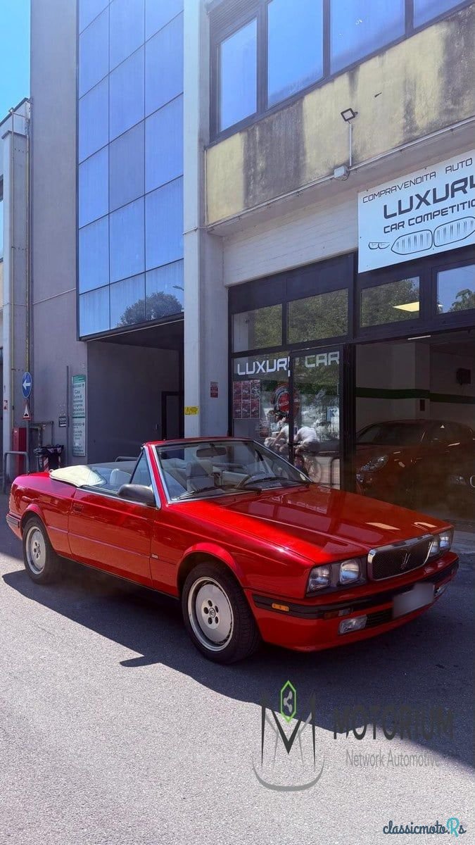 1990' Maserati Biturbo photo #1