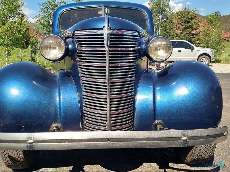 1938' Chevrolet Master photo #1