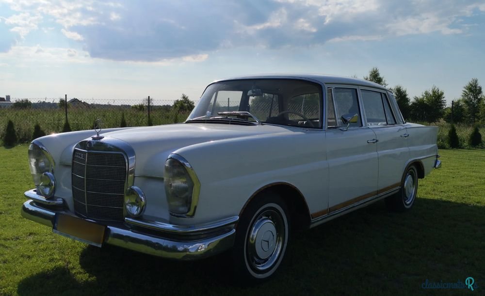 1964' Mercedes-Benz Klasa S photo #2