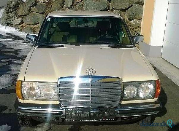 1981' Mercedes-Benz E-Klasse photo #1