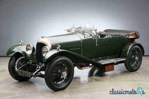 1922' Bentley 3 L Vanden Plas Tourer photo #1